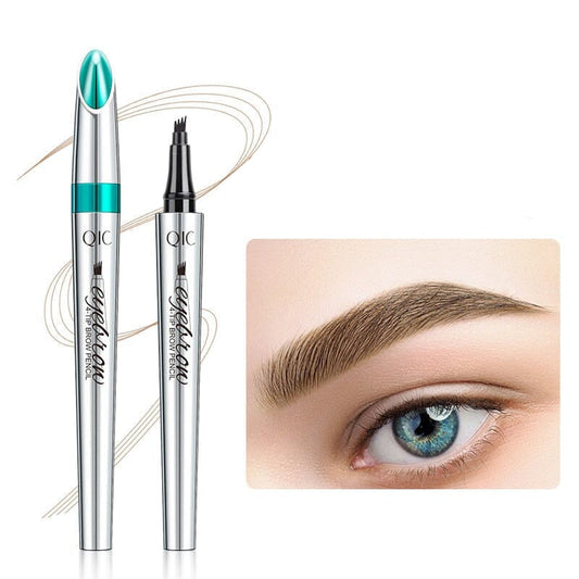 Avelena | Wasserdichter 3D-Microblading-Augenbrauenstift mit 4 Gabelspitzen