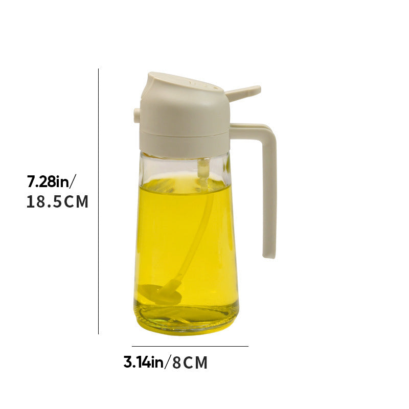 Avelena | 2 in 1 Glas Öl Sprüher & Spender