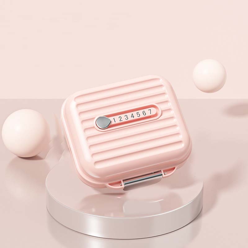 Avelena | Kleine tragbare Pillendose