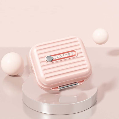 Avelena | Kleine tragbare Pillendose