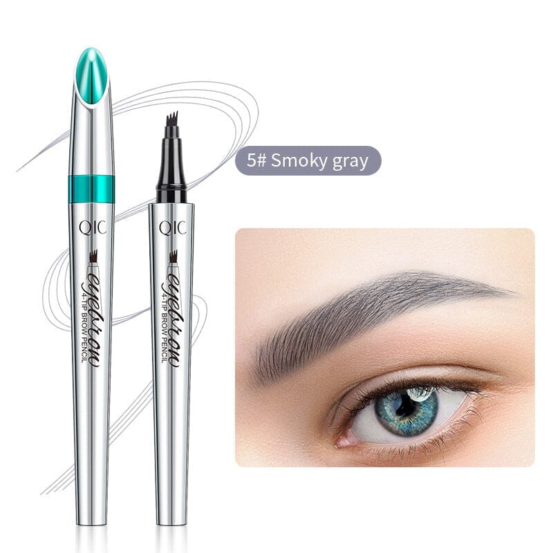 Avelena | Wasserdichter 3D-Microblading-Augenbrauenstift mit 4 Gabelspitzen