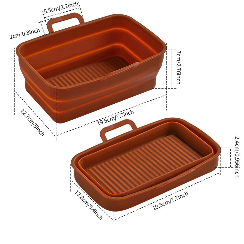 Avelena | Airfryer Silikon Backblech