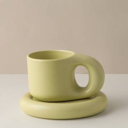 Avelena | Nordic Minimalist Süße Dicke Tasse