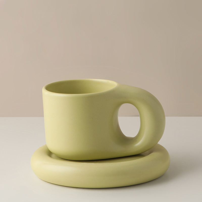 Avelena | Nordic Minimalist Süße Dicke Tasse
