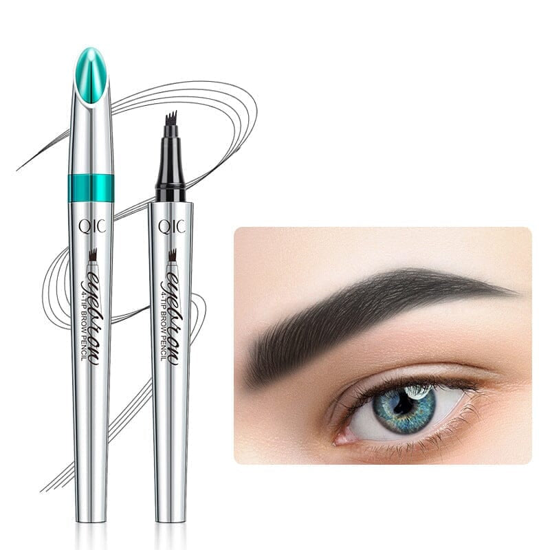 Avelena | Wasserdichter 3D-Microblading-Augenbrauenstift mit 4 Gabelspitzen