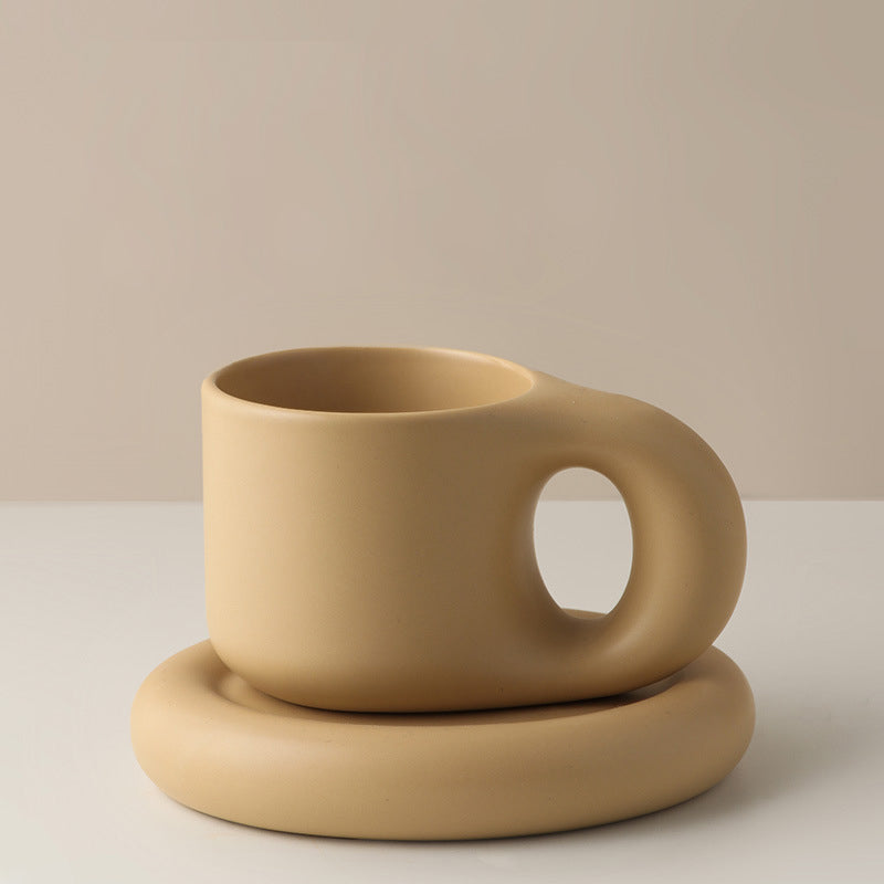 Avelena | Nordic Minimalist Süße Dicke Tasse
