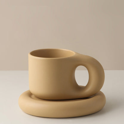 Avelena | Nordic Minimalist Süße Dicke Tasse