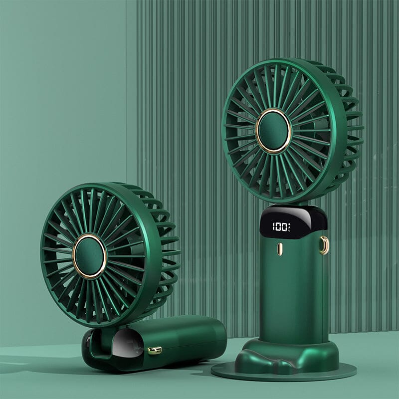 Avelena | Tragbarer Elektrischer Usb Ventilator
