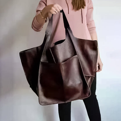 Avelena | Übergroße Weekender-Handtaschen aus Leder für Damen
