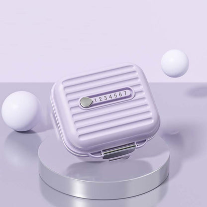 Avelena | Kleine tragbare Pillendose