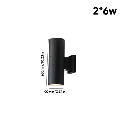 Avelena | BrillanzBlaze Außenwandleuchte