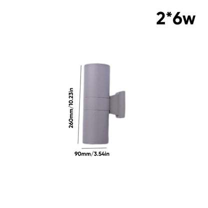 Avelena | BrillanzBlaze Außenwandleuchte