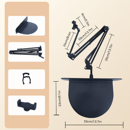 Avelena | Einstellbarer versteckter Nachttisch Telefon Tablet Halter