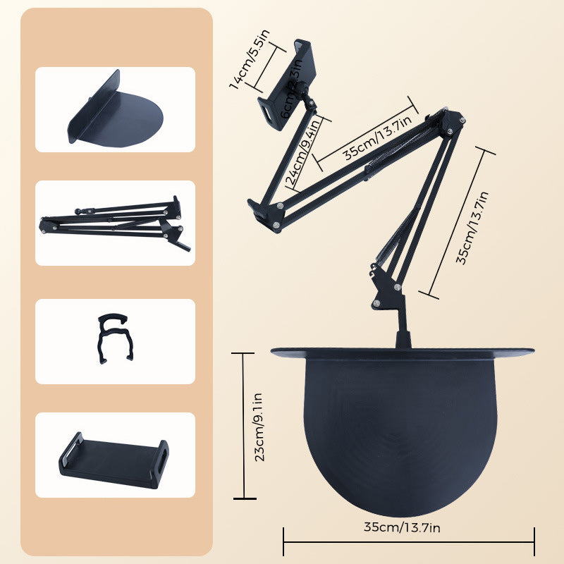 Avelena | Versteckter Telefon/Tablet Halter neben dem Bett