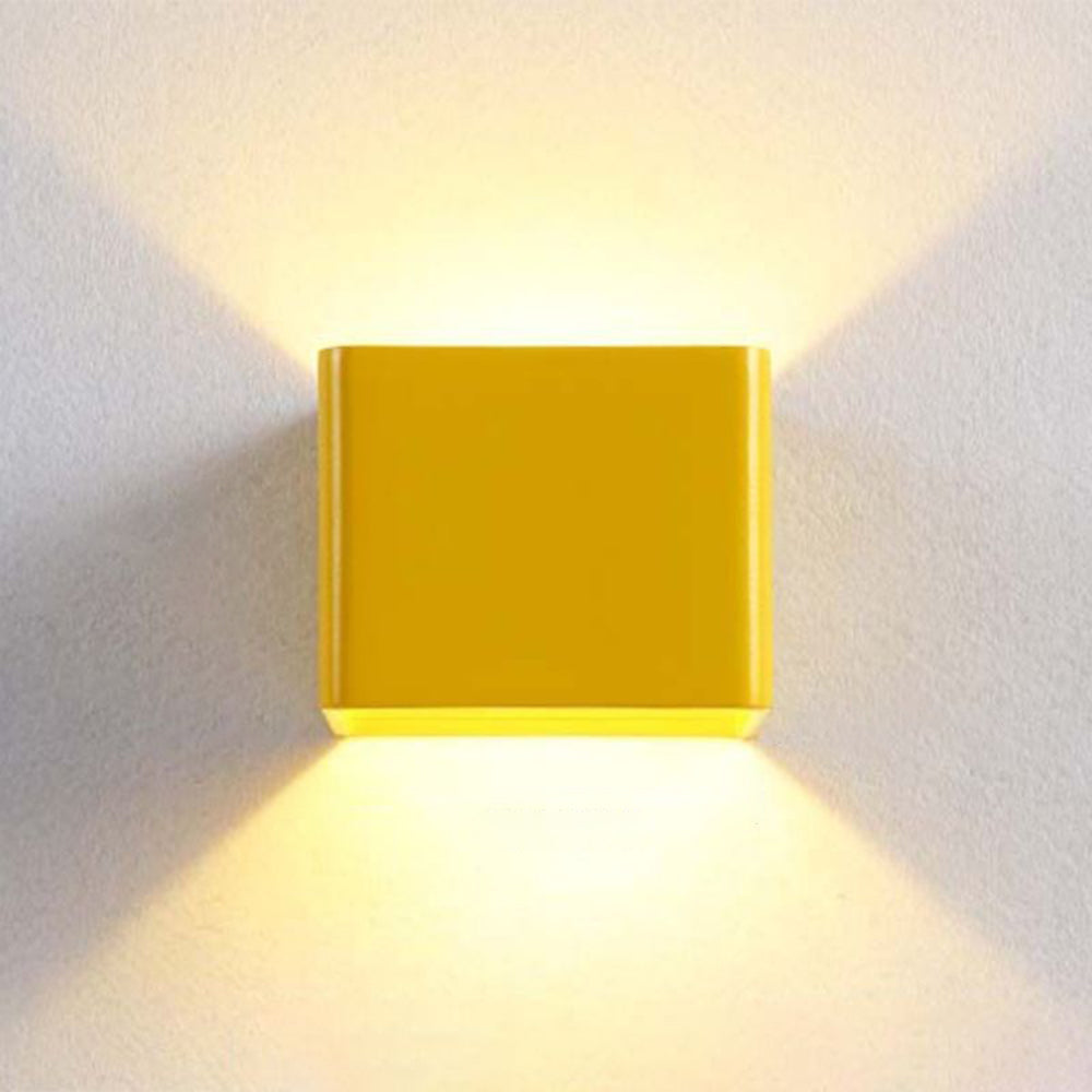 Avelena | Moderne Quadratische Wandleuchte Orr