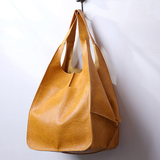Avelena | Übergroße Weekender-Handtaschen aus Leder für Damen
