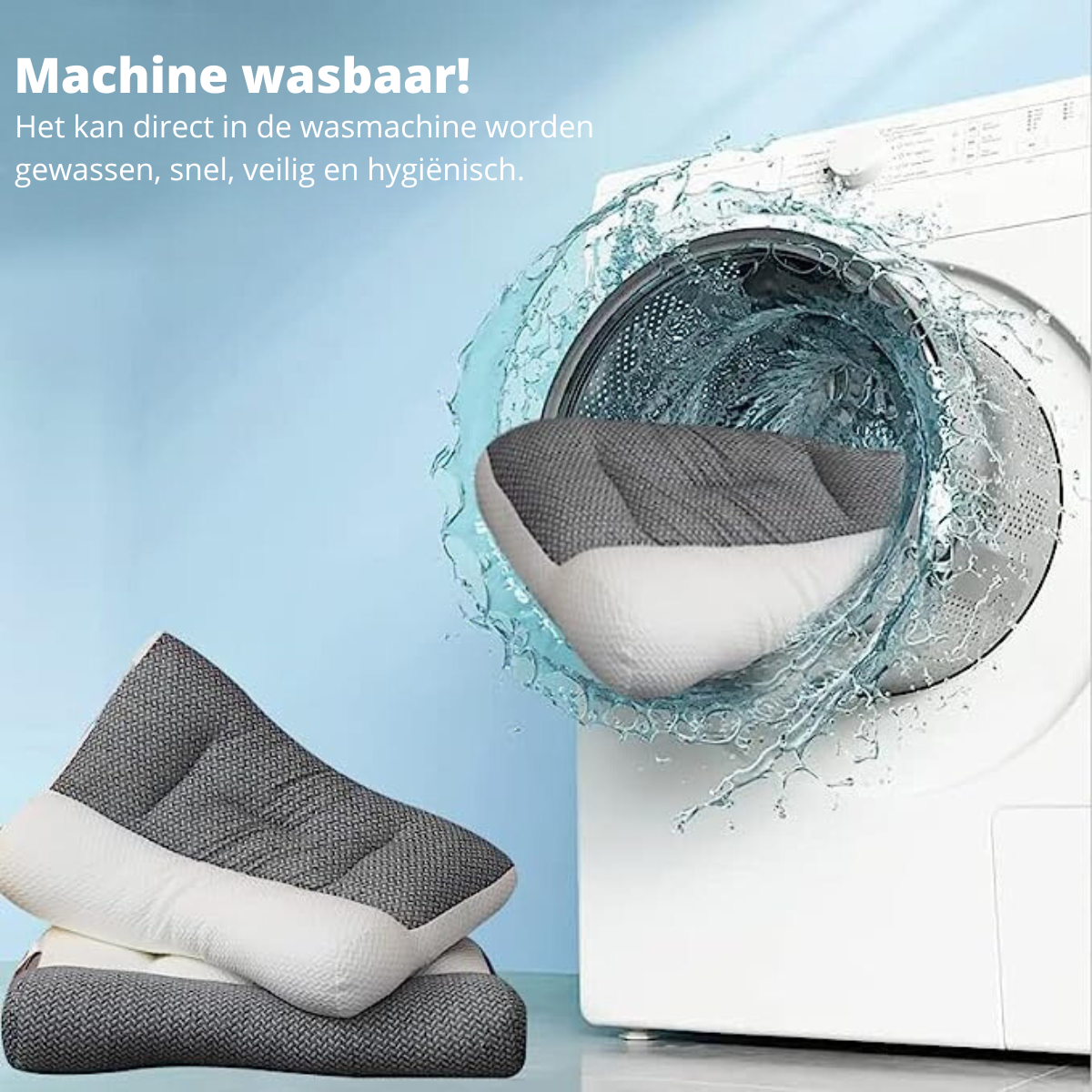 Avelena | Ergonomisches Kissen für Schmerzfreies Schlafen