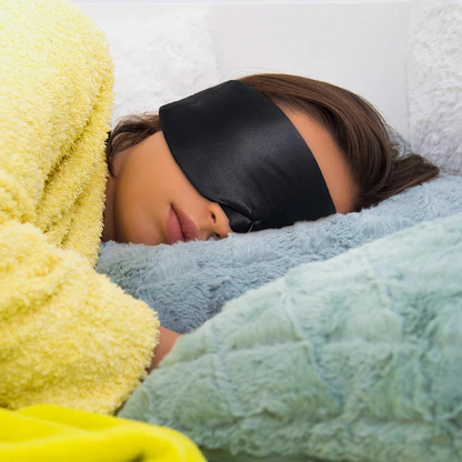 Avelena | Luxus Seiden Schlafmaske Silkdream