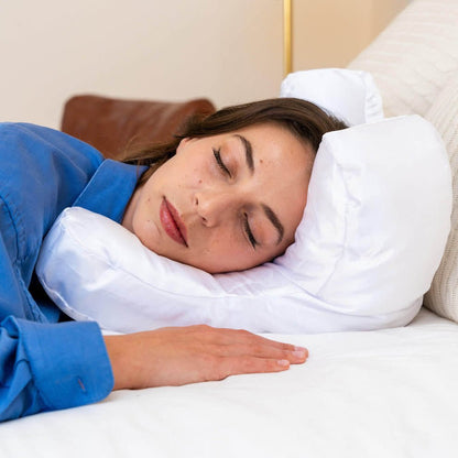 Avelena | SleepWell Ergonomisches Kissen – Memory Foam Unterstützung für schmerzfreien, erholsamen Schlaf