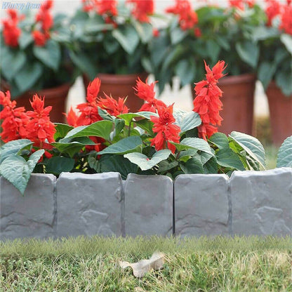 Avelena | ZaunPaneel Klassische Gartengestaltung
