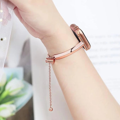Avelena | Luxuriöses Armband aus Edelstahl für Damen – Verstellbar und Wasserfest