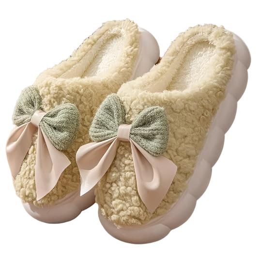 Avelena | Warme Pelzschuhe für Frauen