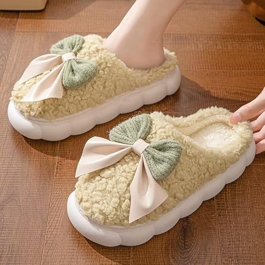 Avelena | Warme Pelzschuhe für Frauen