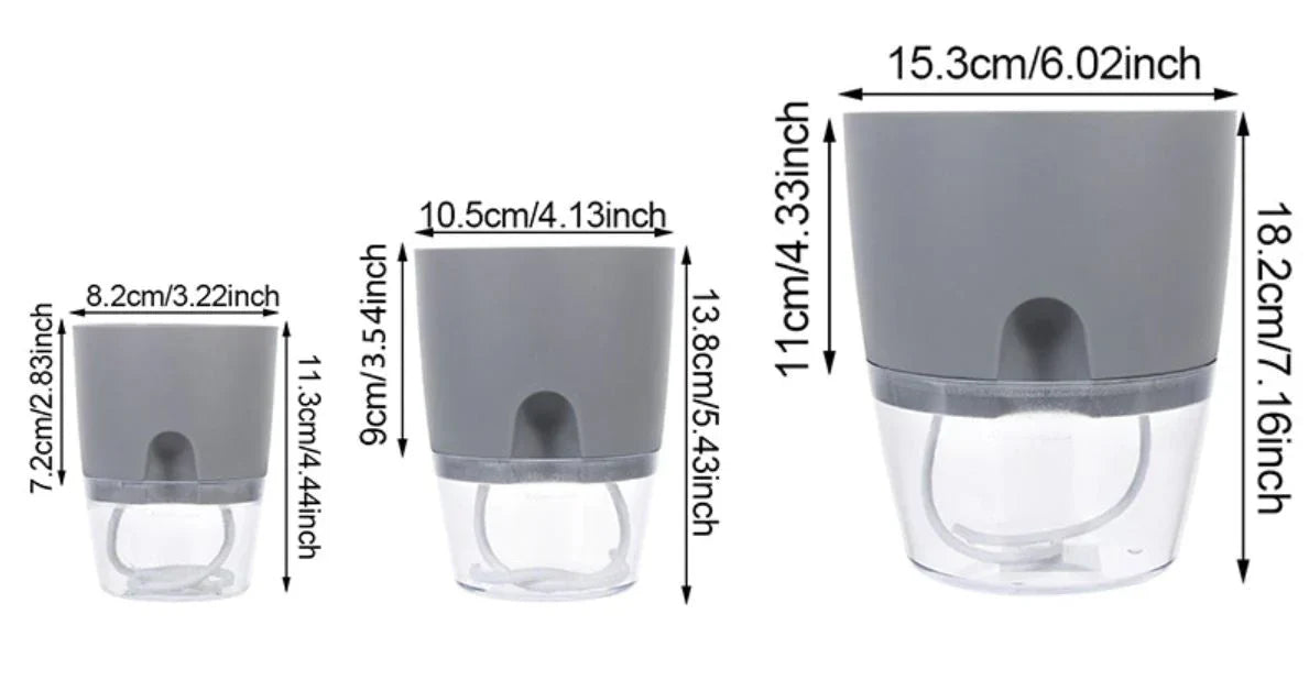 Avelena | Automatischer Bewässerungstopf