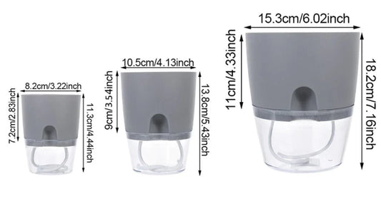 Avelena | Automatischer Bewässerungstopf