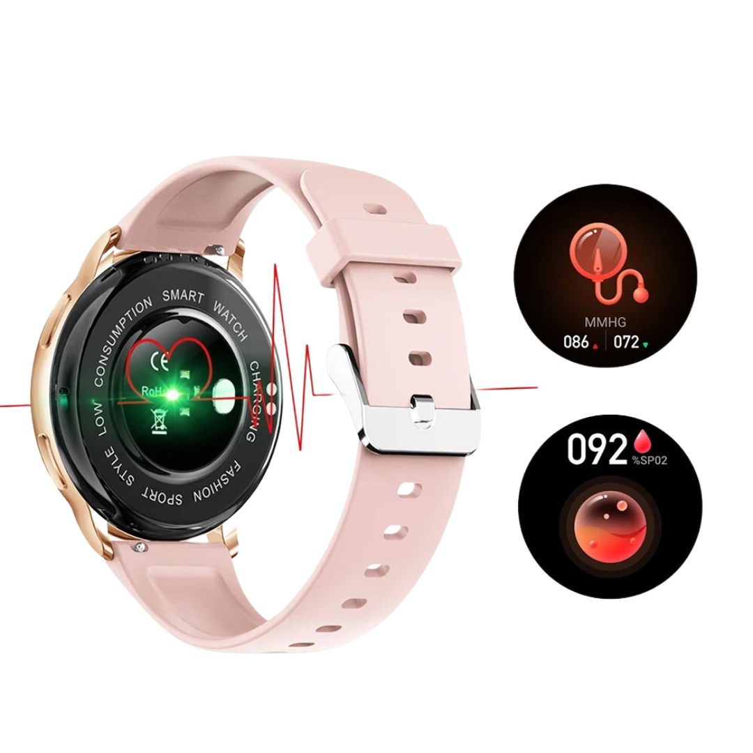 Avelena | Fitness Tracker-Uhr für Frauen