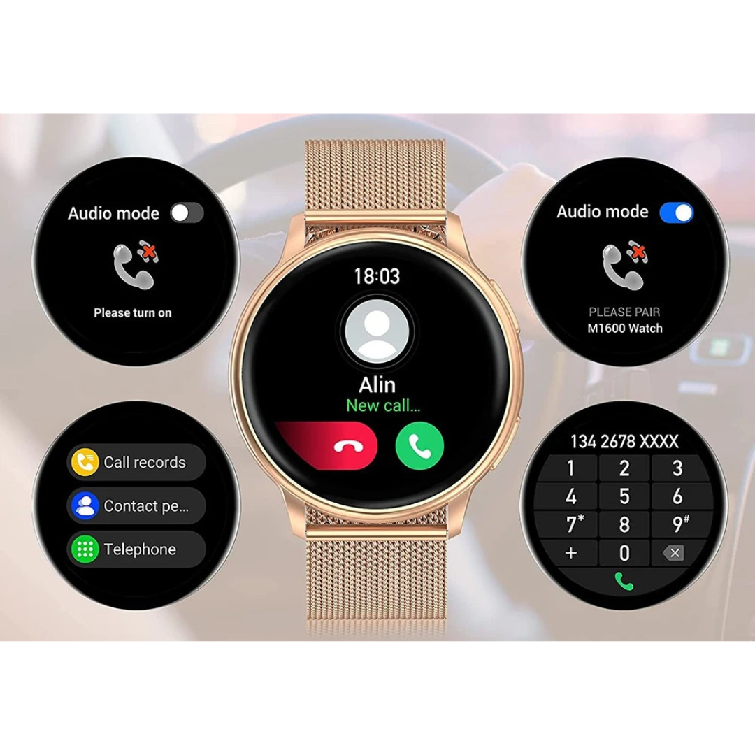 Avelena | Fitness Tracker-Uhr für Frauen