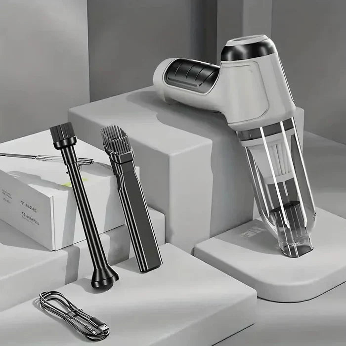 Avelena | DustPro | Kabelloser Staubsauger – Effektive 3-in-1 Reinigungslösung