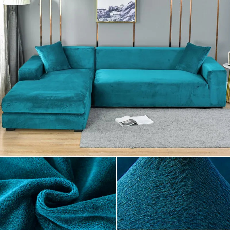 Avelena | Sofa Cover Velvet Stretch Washable Protector
