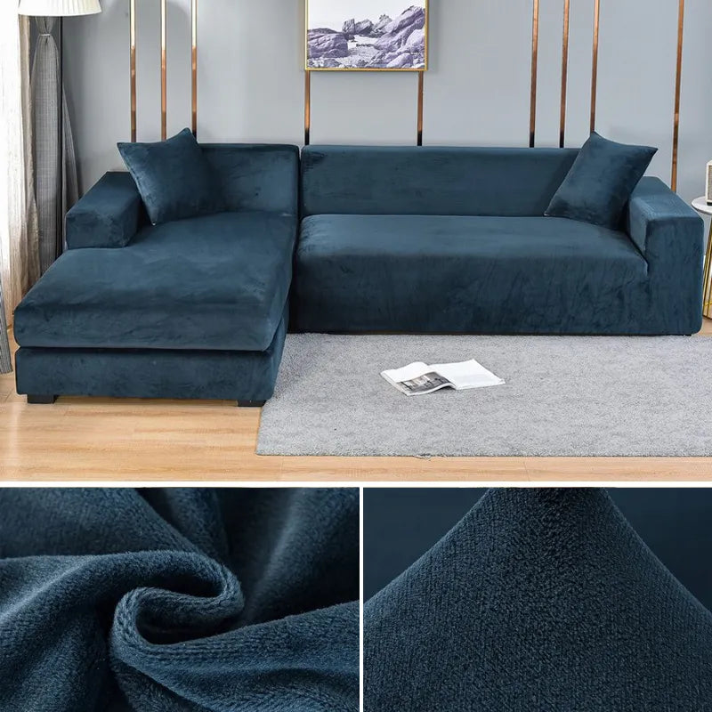 Avelena | Sofa Cover Velvet Stretch Washable Protector