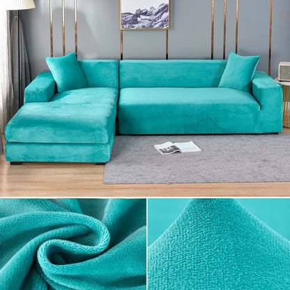 Avelena | Sofa Cover Velvet Stretch Washable Protector
