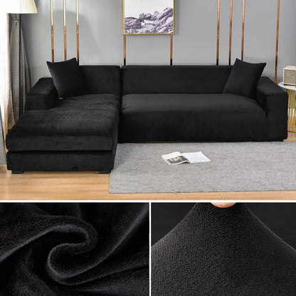 Avelena | Sofa Cover Velvet Stretch Washable Protector