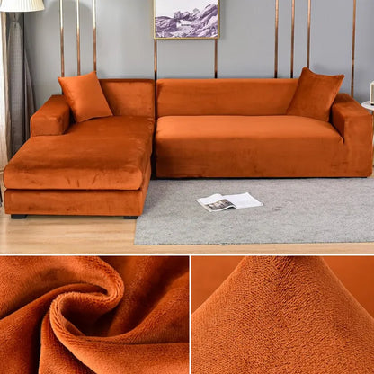Avelena | Sofa Cover Velvet Stretch Washable Protector