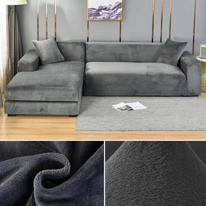 Avelena | Sofa Cover Velvet Stretch Washable Protector