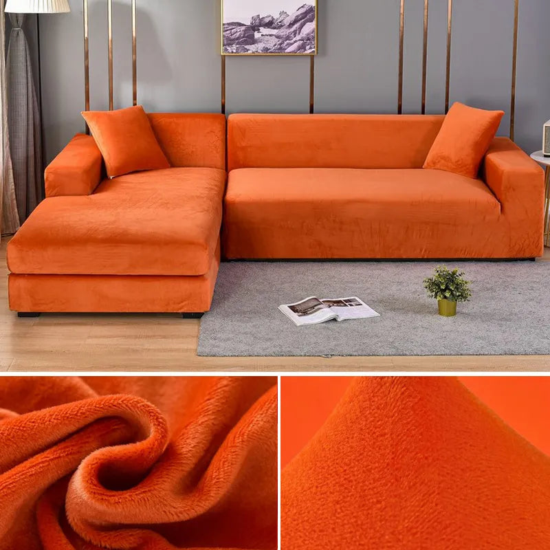 Avelena | Sofa Cover Velvet Stretch Washable Protector