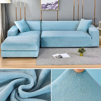 Avelena | Sofa Cover Velvet Stretch Washable Protector