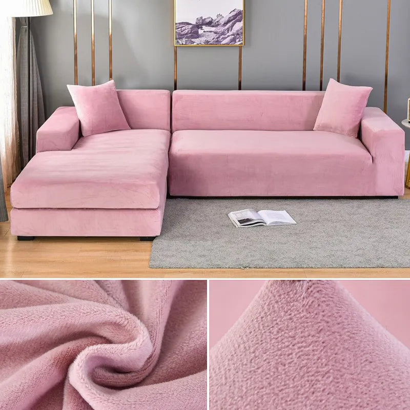 Avelena | Sofa Cover Velvet Stretch Washable Protector