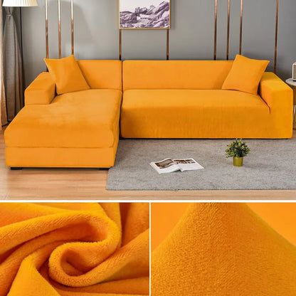 Avelena | Sofa Cover Velvet Stretch Washable Protector