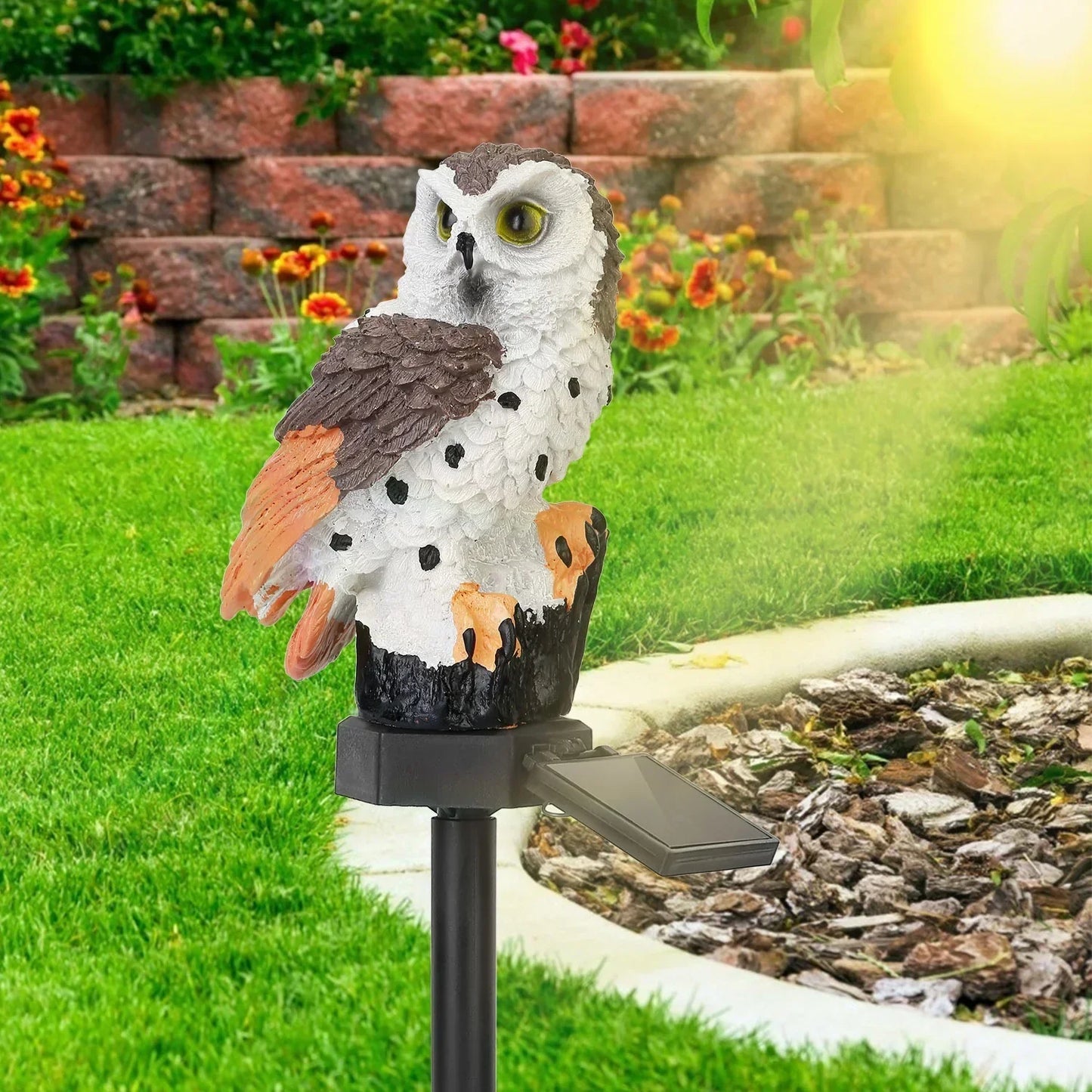 Avelena | Gartenlampe Dekorative Sonnenlampe für Garten