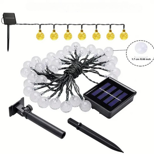Avelena | Solar-Lichterkette für Außen - EcoGlow