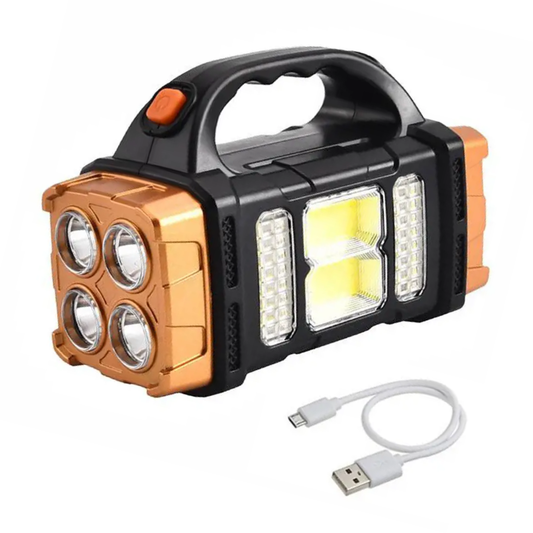 Avelena | SolarBeam 3-in-1 Notfall-Taschenlampe