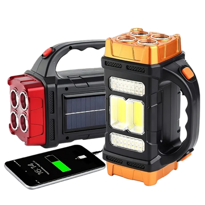 Avelena | SolarBeam 3-in-1 Notfall-Taschenlampe