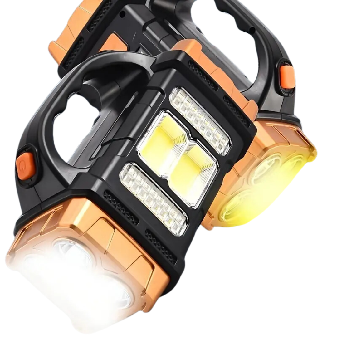 Avelena | SolarBeam 3-in-1 Notfall-Taschenlampe