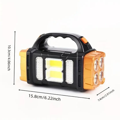 Avelena | SolarBeam 3-in-1 Notfall-Taschenlampe