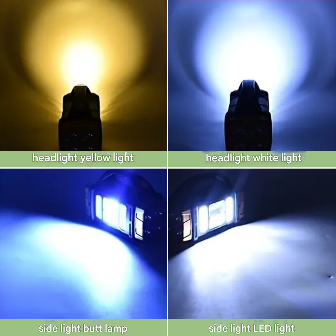 Avelena | SolarBeam 3-in-1 Notfall-Taschenlampe