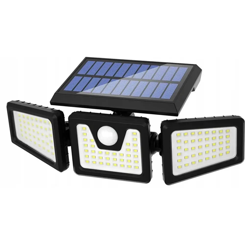Avelena | Solarleuchte 3-In-1 mit Bewegungssensor und Dämmerungssensor
